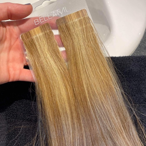 BELLAMI | Hair | Bellami Professional Tapein Hair Extensions | Poshmark